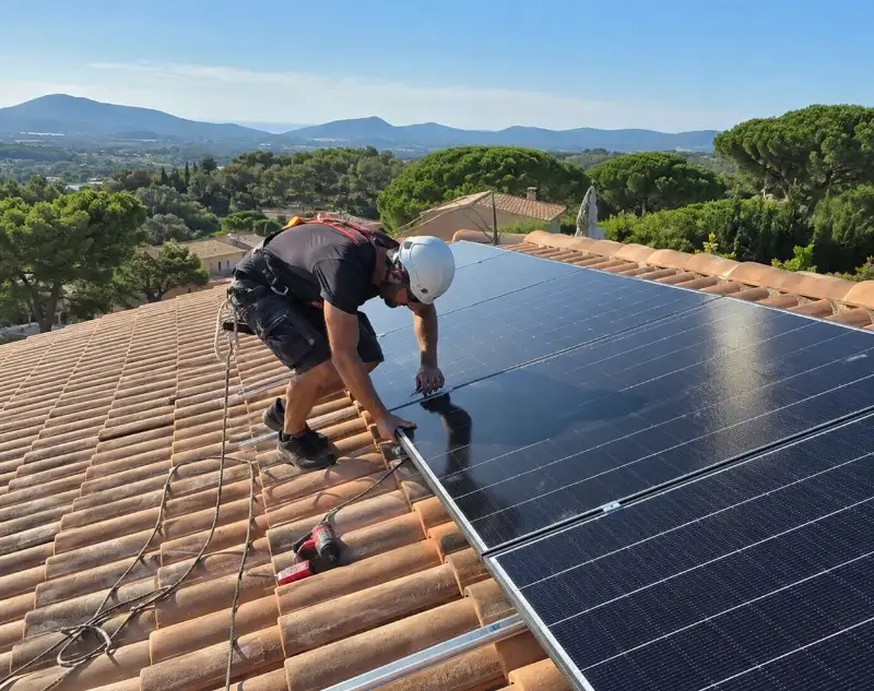Installateur panneaux solaires Vair-sur-Loire — pose photovoltaïque sur toiture