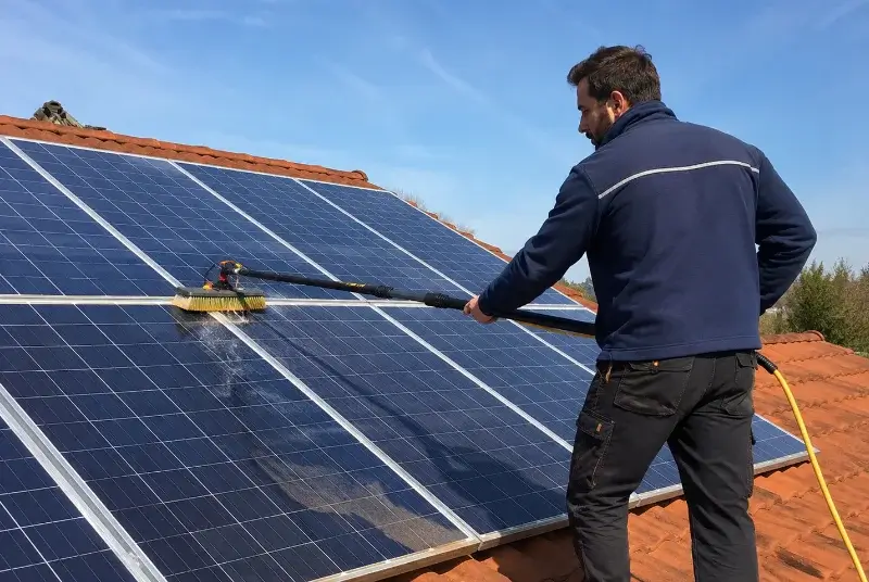 Nettoyage et entretien de panneaux solaires à Vair-sur-Loire