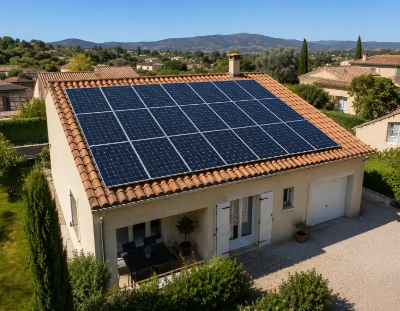 Prime à l'autoconsommation panneaux solaires Vair-sur-Loire — aide financière de l'État